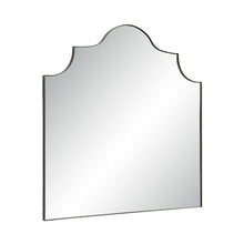 Eleanora 40" H x 40" W Wall Mirror, Aged Brass