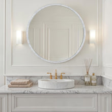 Cento 36" H x 36" W Wall Mirror, White