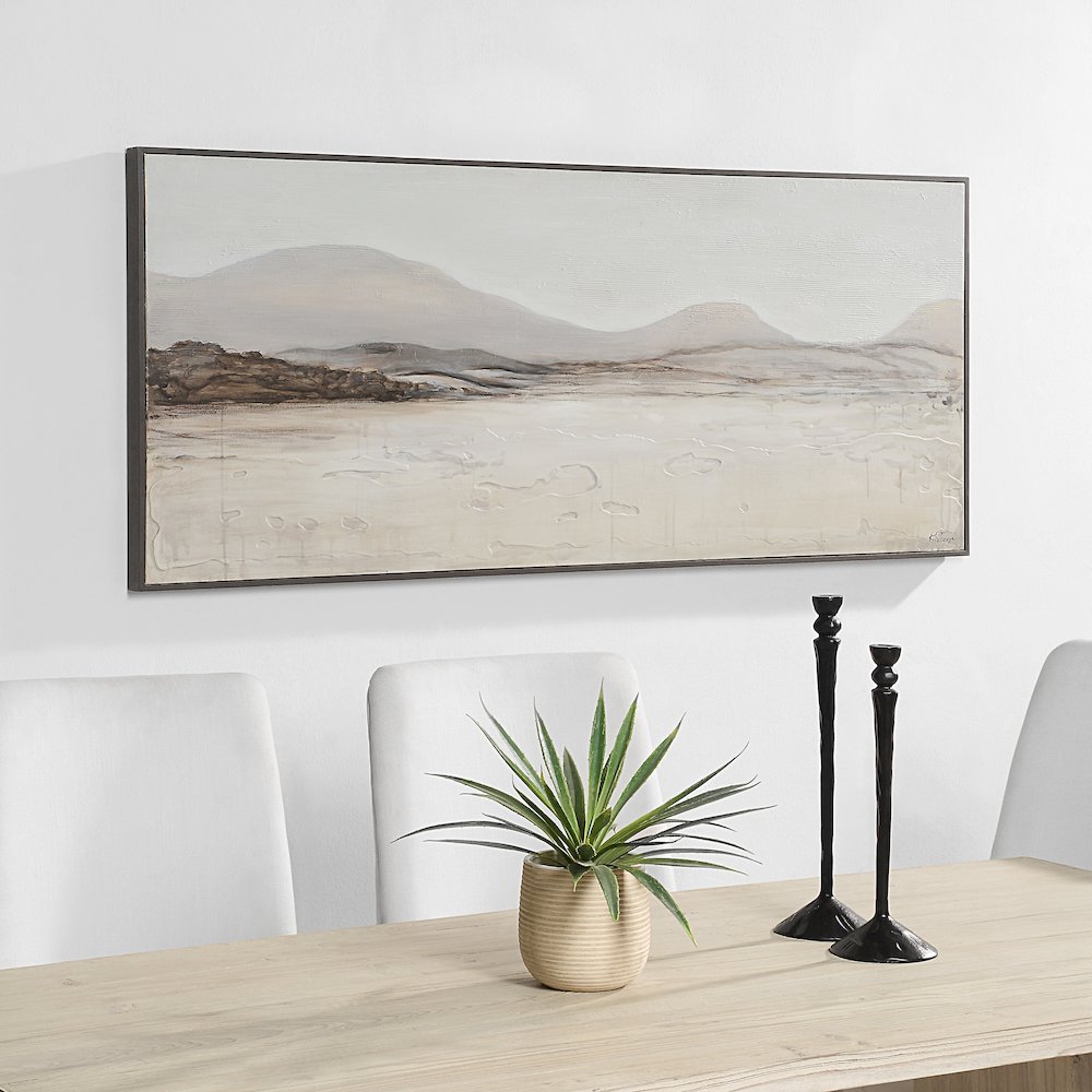 Campania Rectangle Canvas Art