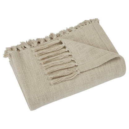 Curtis 70X50 Throw, Beige