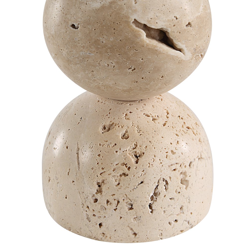 Amarena Candle Holder, Natural
