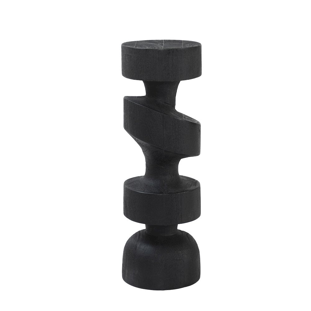 Beckton Statue, Black