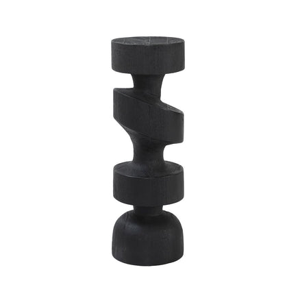 Beckton Statue, Black