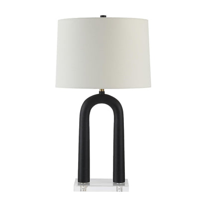 Pisa 28.5" Height Table Lamp, Black