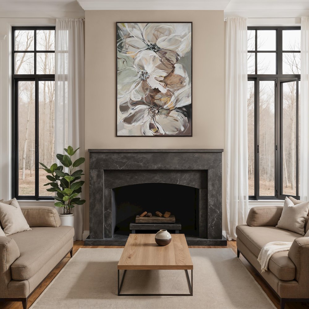 Argilla 40" H x 60" W Canvas Art