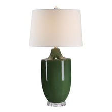 Pesca 30.75" Height Table Lamp, Green