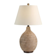 Cebada 27.5" Height Table Lamp, Brown