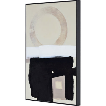Telesto Canvas Wall Art, Set of 2