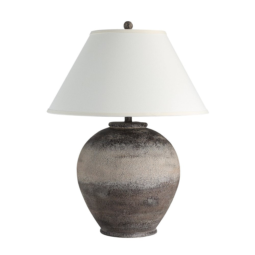 Bronce 29" Height Table Lamp, Brown