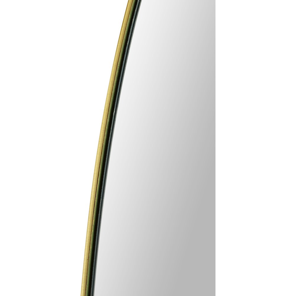 Gallegos 36 x 24 Rectangular Framed Mirror