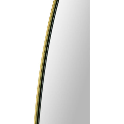 Gallegos 36 x 24 Rectangular Framed Mirror