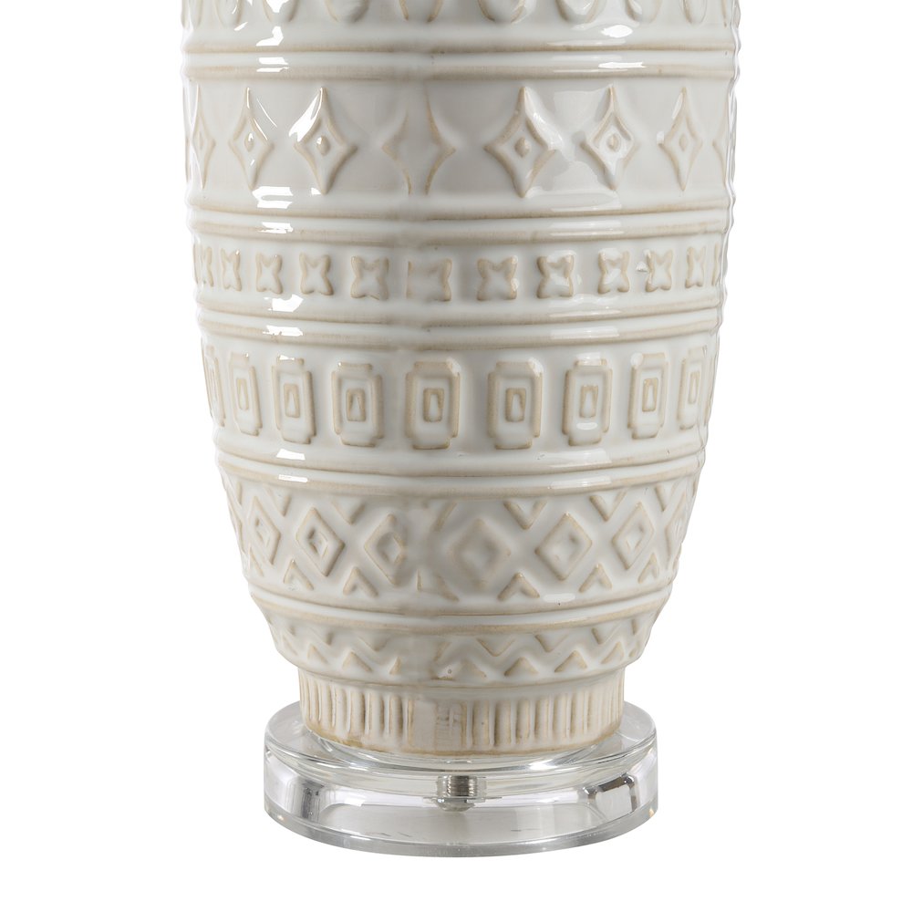 Sereno 30.0" Height Table Lamps, White