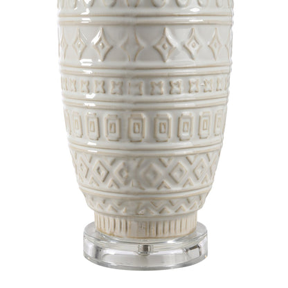 Sereno 30.0" Height Table Lamps, White