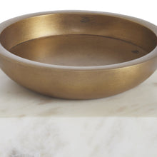 Carvella Candle Holder, Gold