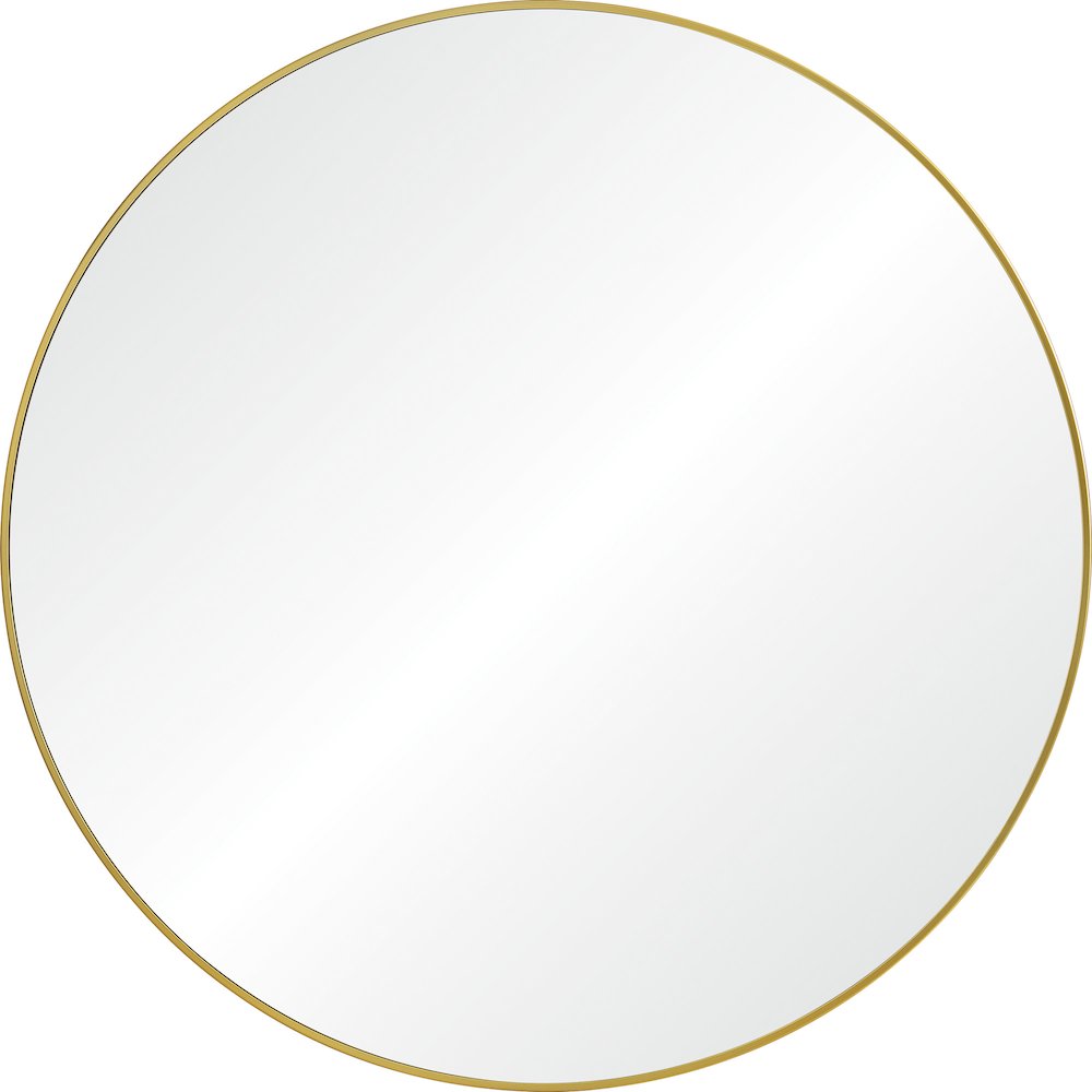 Fragoso 48 x 48 Round Framed Mirror