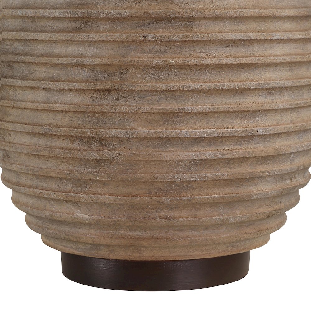 Cebada 27.5" Height Table Lamp, Brown