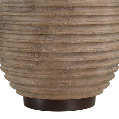 Cebada 27.5" Height Table Lamp, Brown