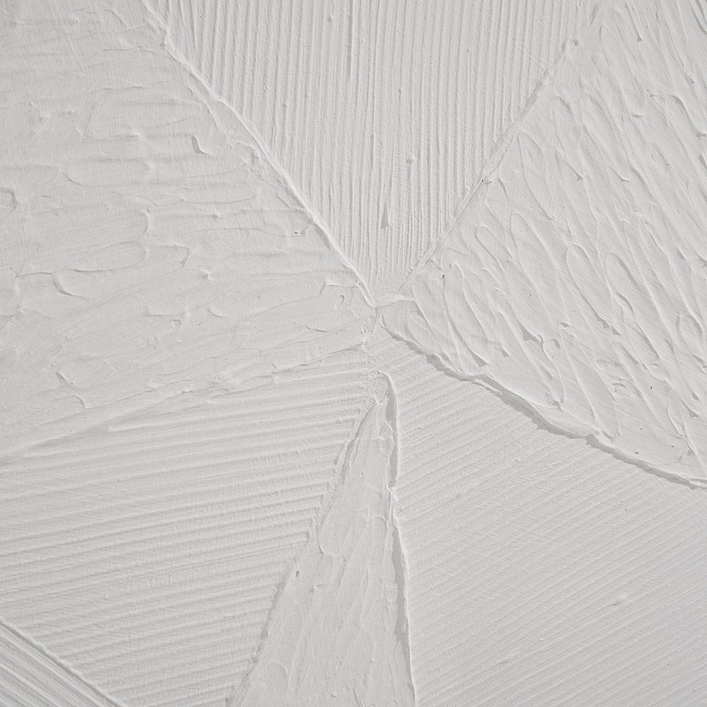 Cairns 48" Wide Canvas Art, White