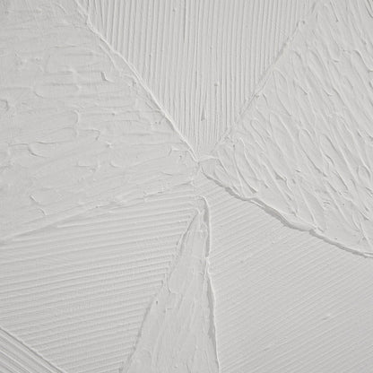 Cairns 48" Wide Canvas Art, White