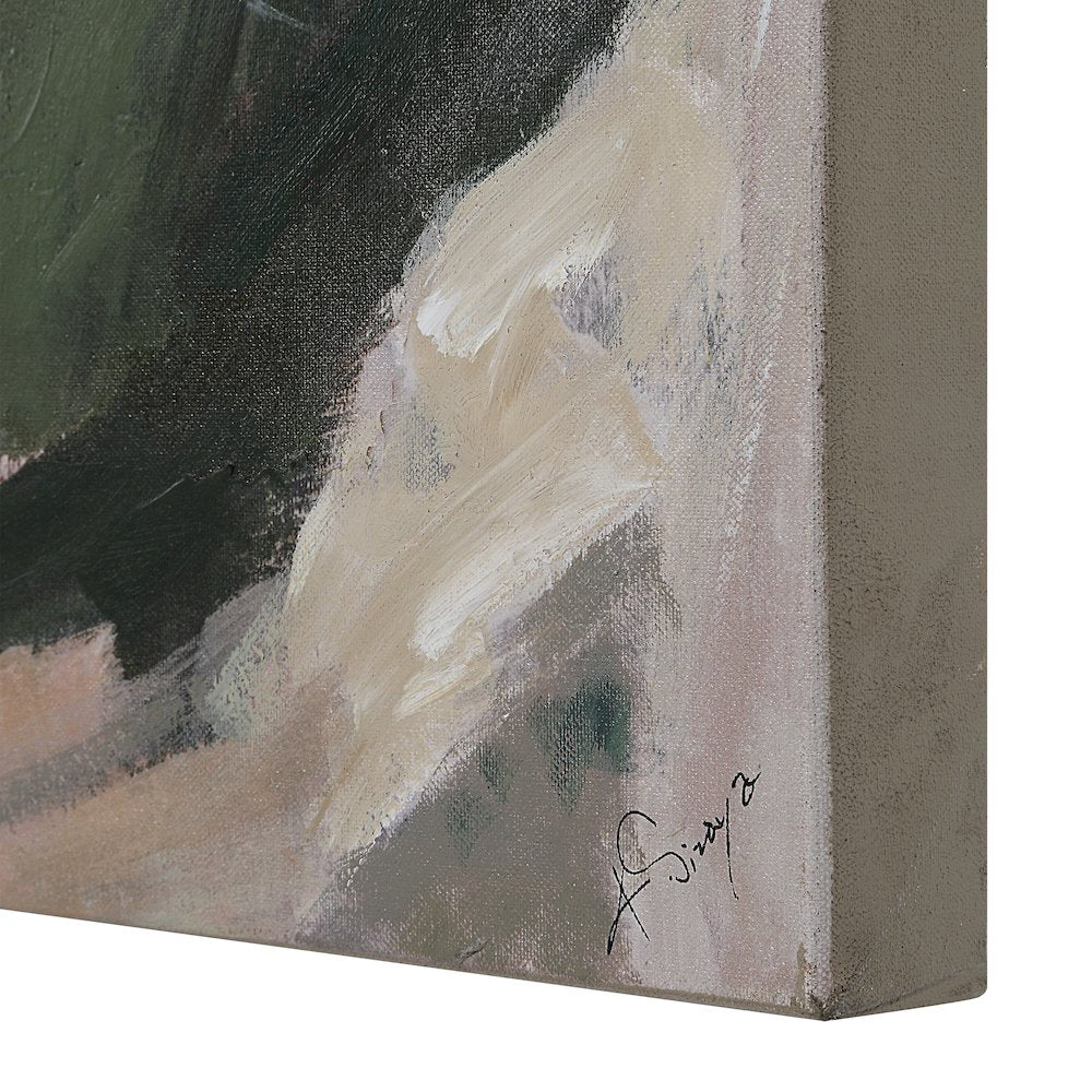 Ardesia 50" H x 50" W Canvas Art