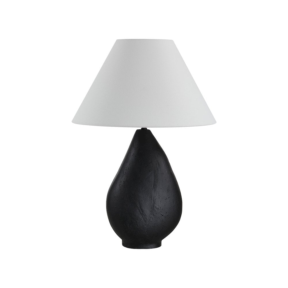 Sotiria 26.0" Height Table Lamps, Texture Matte Black