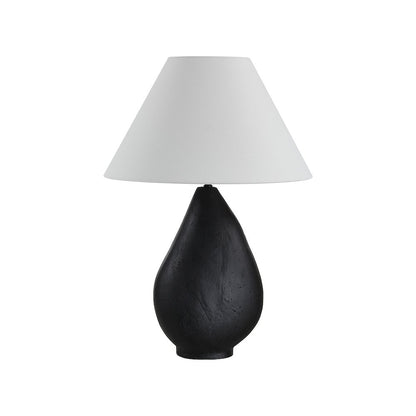 Sotiria 26.0" Height Table Lamps, Texture Matte Black