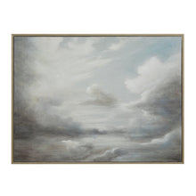 Anse 36" H x 48" W Canvas Art, White