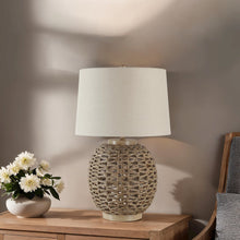 Noa 29" Height Table Lamp, Brown