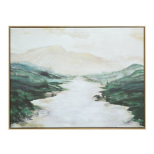 Molto 30" H x 40" W Canvas Art, Green