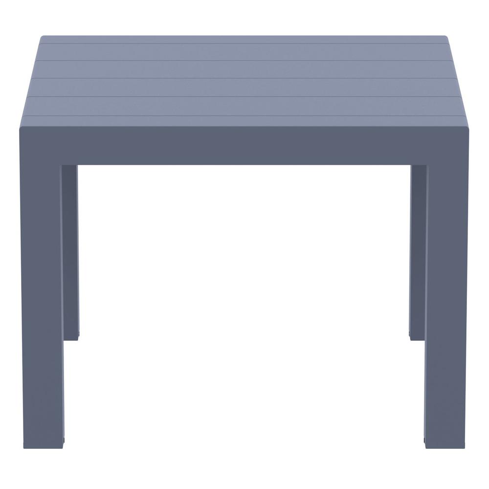 Vegas Dining Table 39 inch to 55 inch Extendable Table Dark Gray
