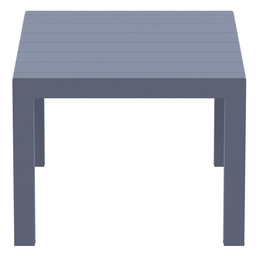 Vegas Dining Table 39 inch to 55 inch Extendable Table Dark Gray
