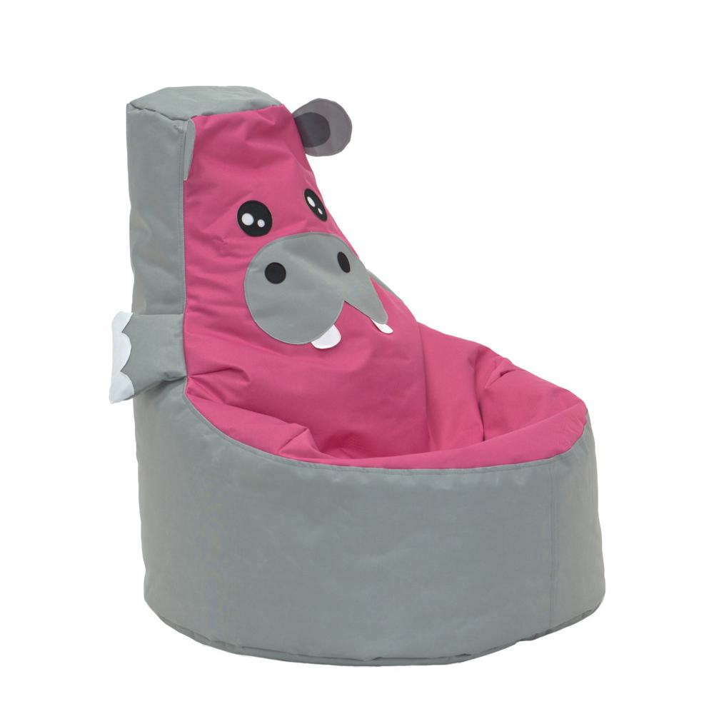 Hippo Kids Bean Bag Chair