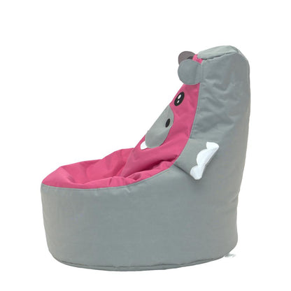 Hippo Kids Bean Bag Chair