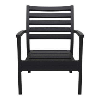 Artemis XL Club Chair Black, Set of 2