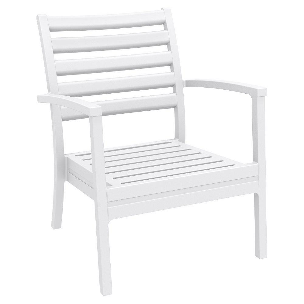 Artemis XL Club Chair White, Set of 2