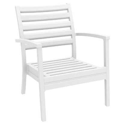 Artemis XL Club Chair White, Set of 2