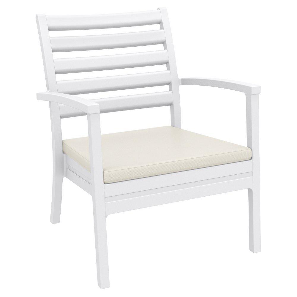 Artemis XL Club Chair White, Set of 2