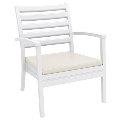 Artemis XL Club Chair White, Set of 2