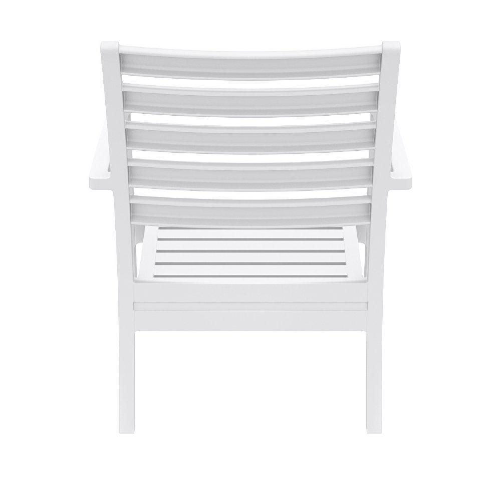 Artemis XL Club Chair White, Set of 2