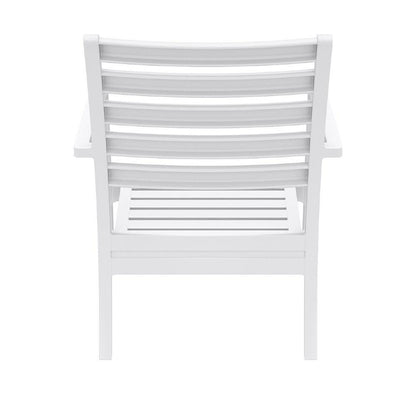 Artemis XL Club Chair White, Set of 2