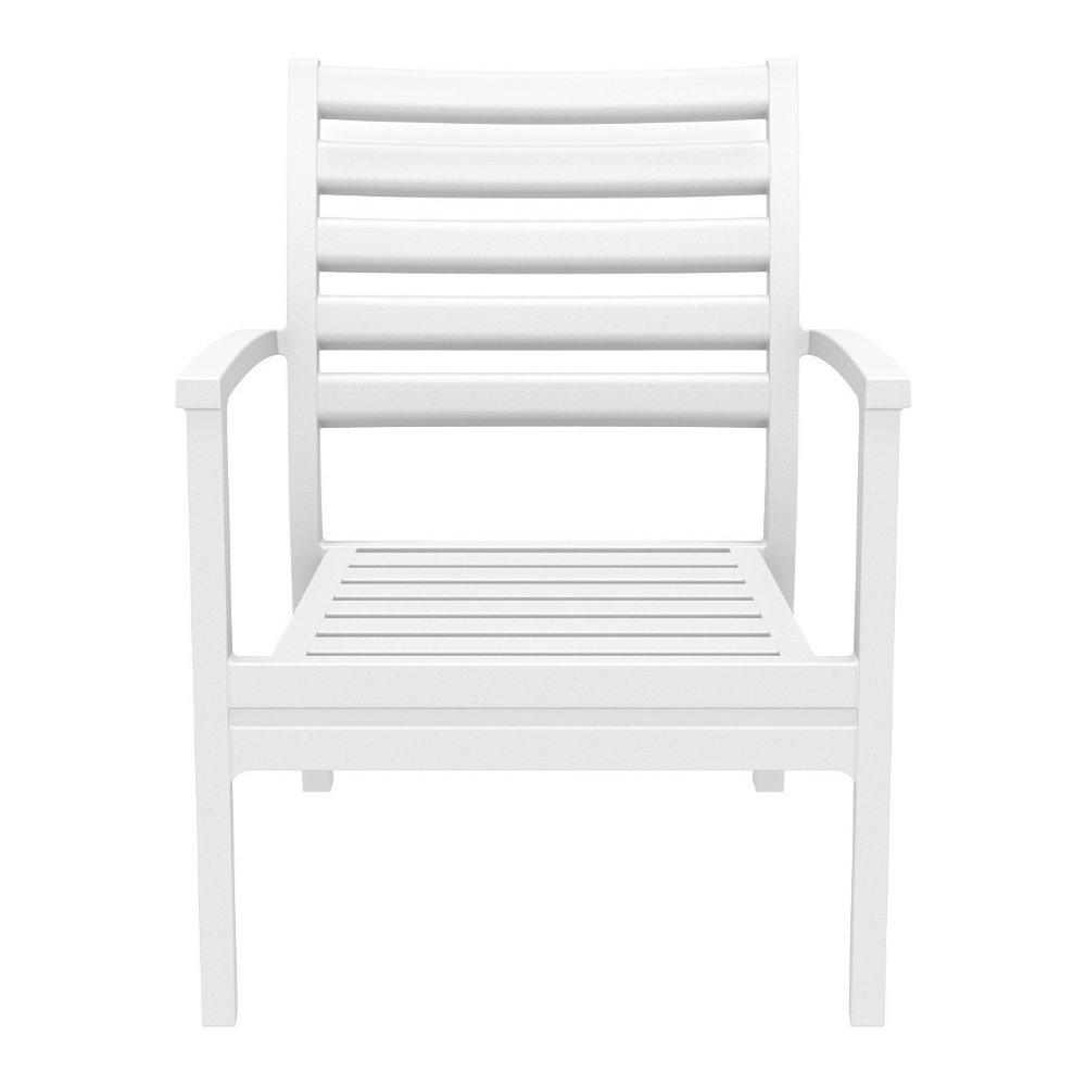 Artemis XL Club Chair White, Set of 2