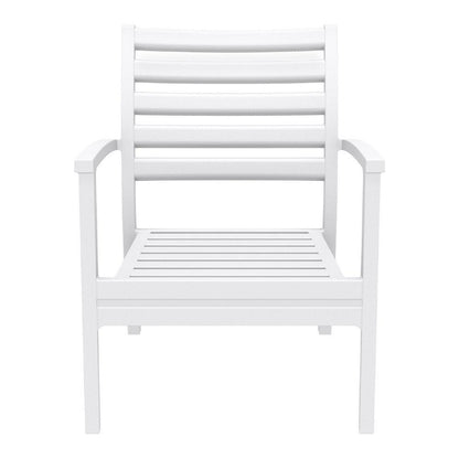 Artemis XL Club Chair White, Set of 2