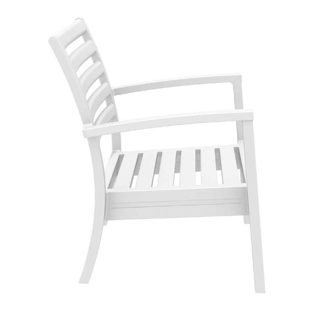 Artemis XL Club Chair White, Set of 2