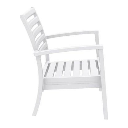 Artemis XL Club Chair White, Set of 2