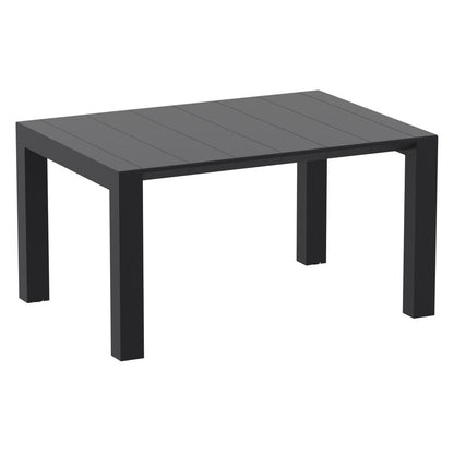 Air XL Extension Dining Set 5 Piece Black