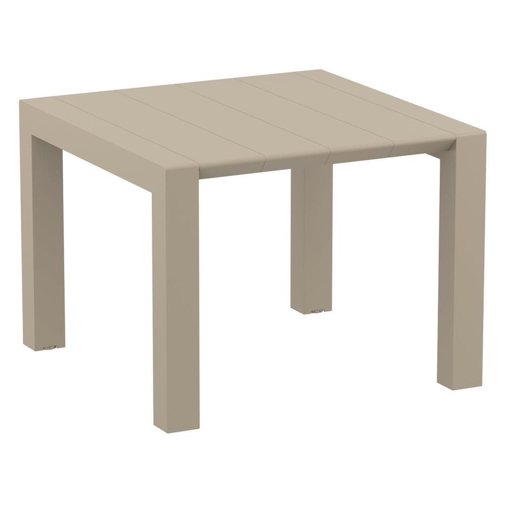 Air XL Extension Dining Set 5 Piece Taupe