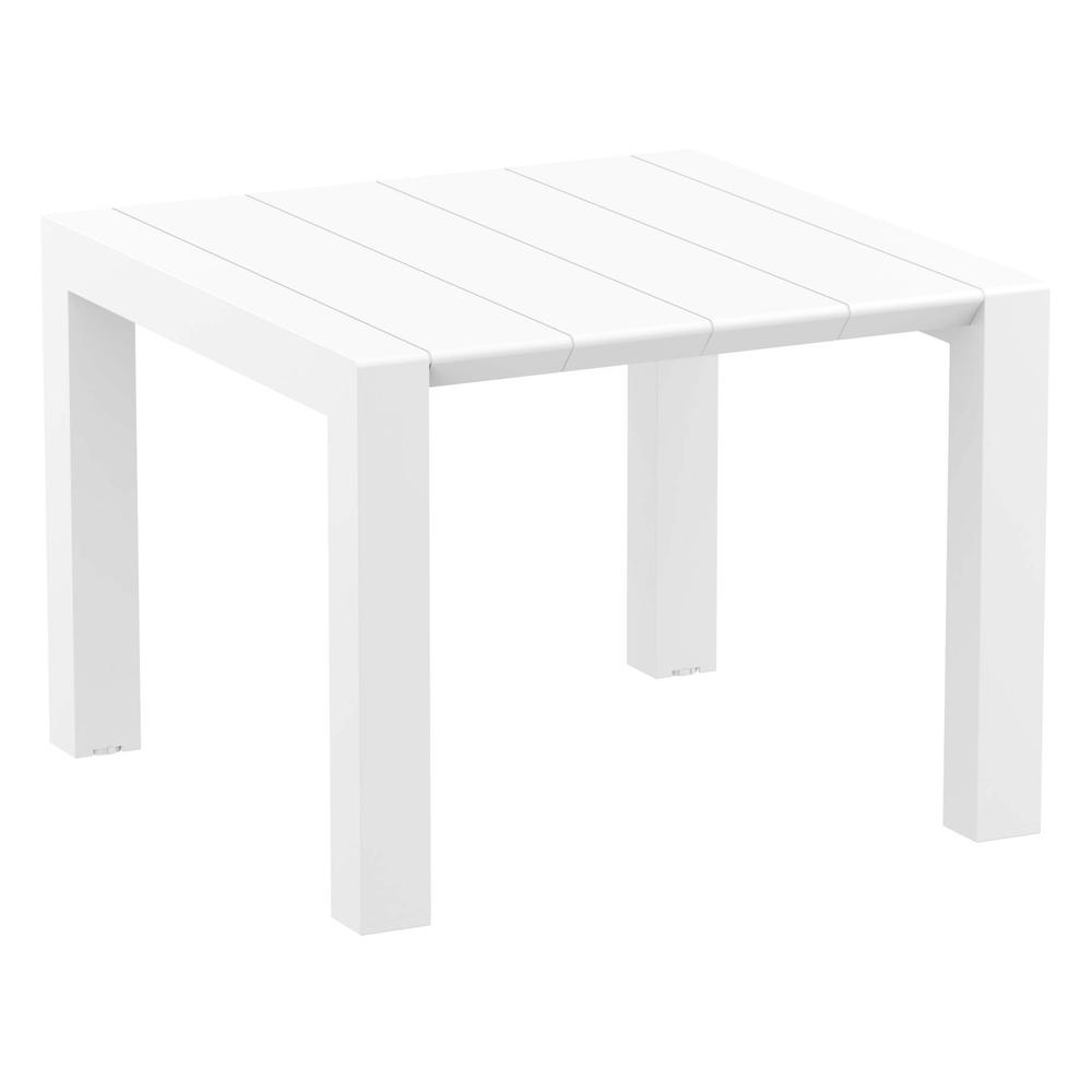 Air XL Extension Dining Set 5 Piece White