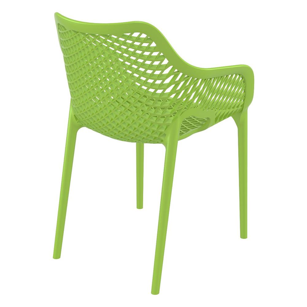 Outdoor Dining Arm Chair, Set of 2, Tropical Green, Belen Kox