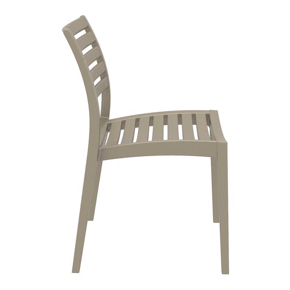 Outdoor Dining Chair, Set of 2, Taupe, Belen Kox