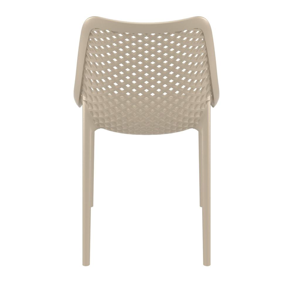 Outdoor Dining Chair, Set of 2, Taupe, Belen Kox